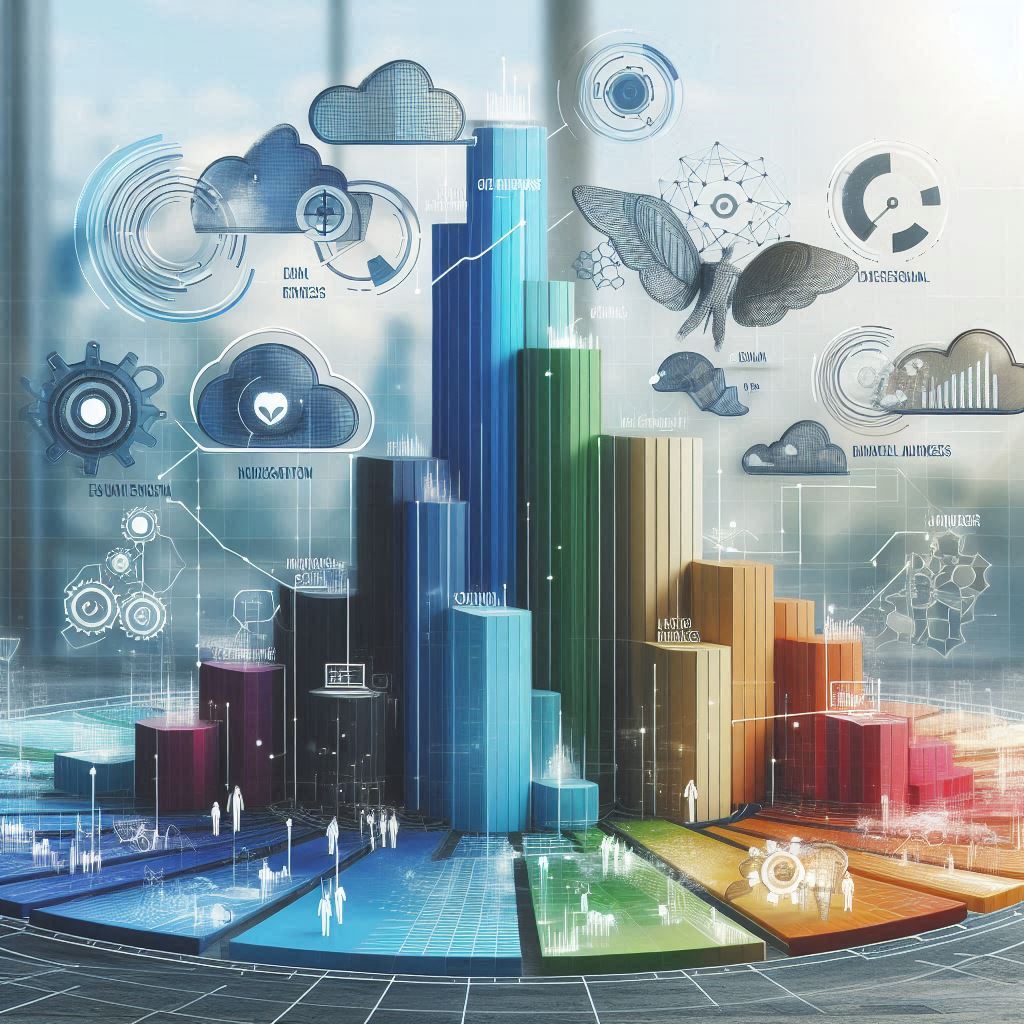 La Transformación Digital No Es Opcional: Cómo Preparar Tu Negocio para el Futuro Tecnológico 5 Gráfico que áreas de un negocio suelen transformarse digitalmente
